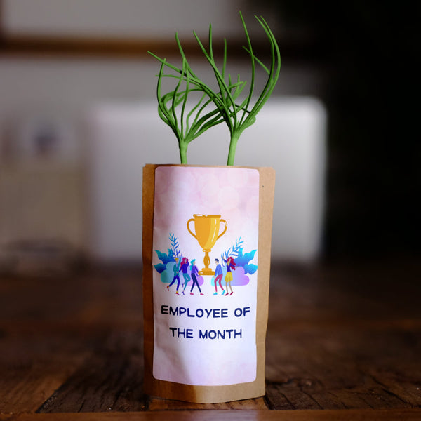 Employee of the Month Tree, We Plant 10 More Trees
