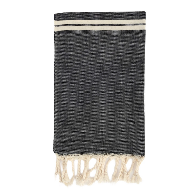 Flat Weave Asymmetric Tunisian Hand Towel