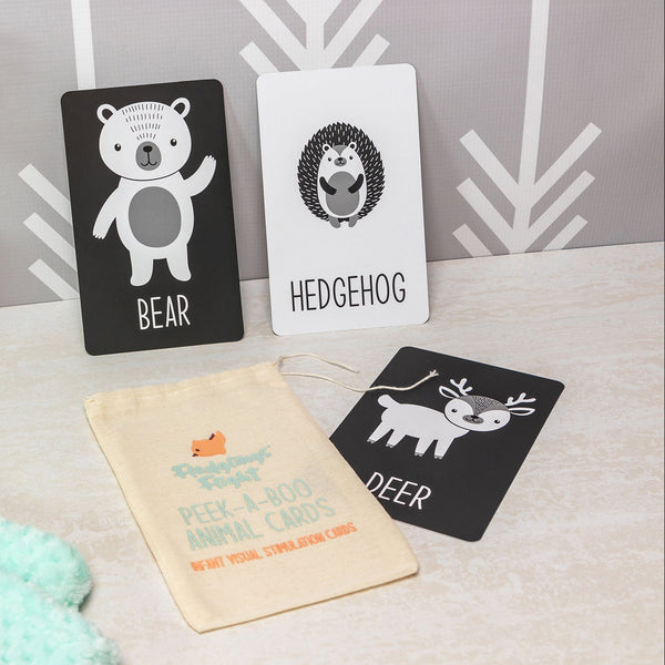 Peek-a-boo Animal Cards