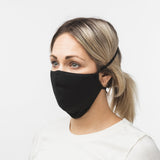 Adjustable Face Covering