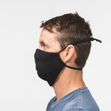 Adjustable Face Covering
