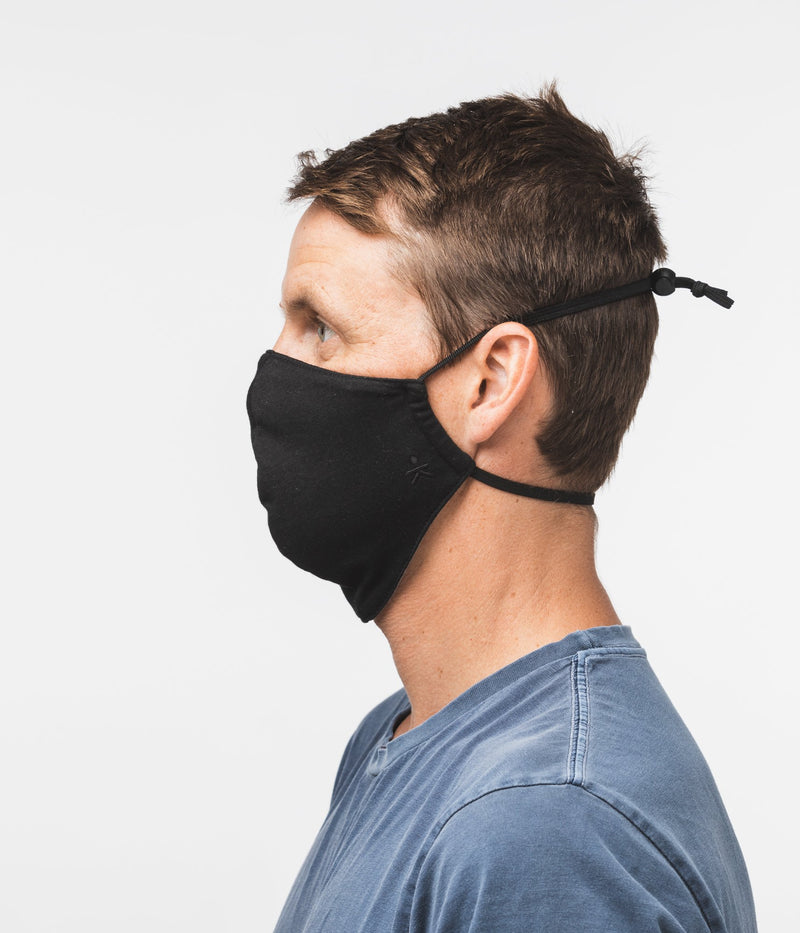 Adjustable Face Covering