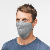 Adjustable Face Covering