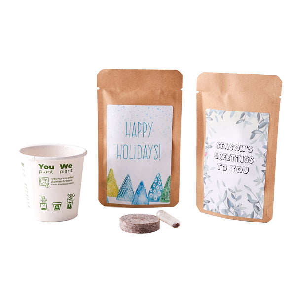 Happy Holidays Tree Gift Pack, We Plant 30 Trees