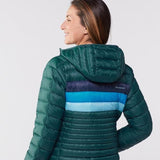 Fuego Hooded Down Jacket Women's