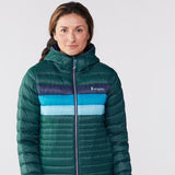 Fuego Hooded Down Jacket Women's