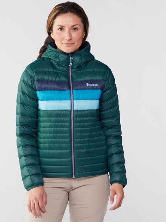 Fuego Hooded Down Jacket Women's