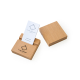 Handmade Wood Business Card Holder