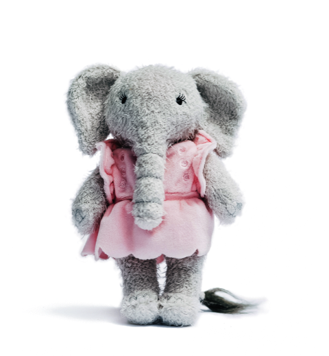 Stuffed Elephant Kiki Bundle