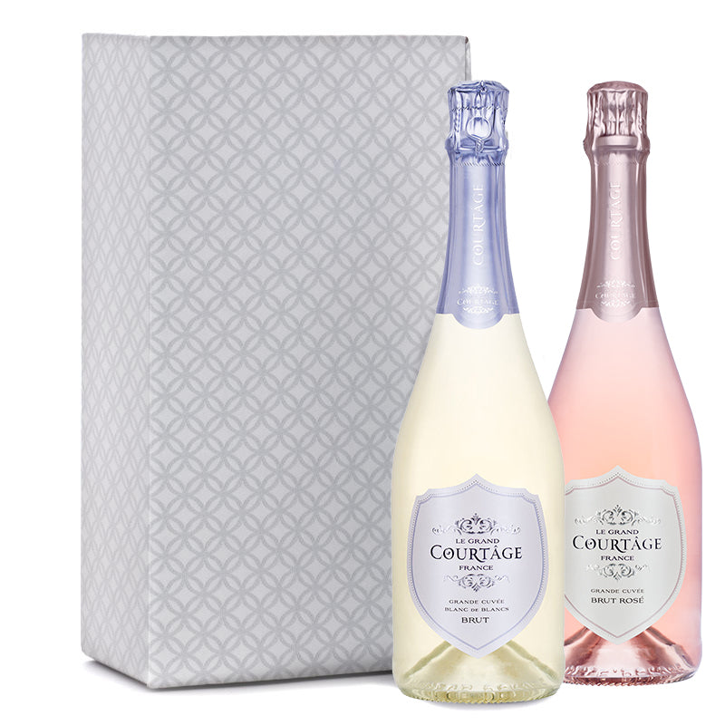 Sparkling Wine 2 Bottle Gift Set