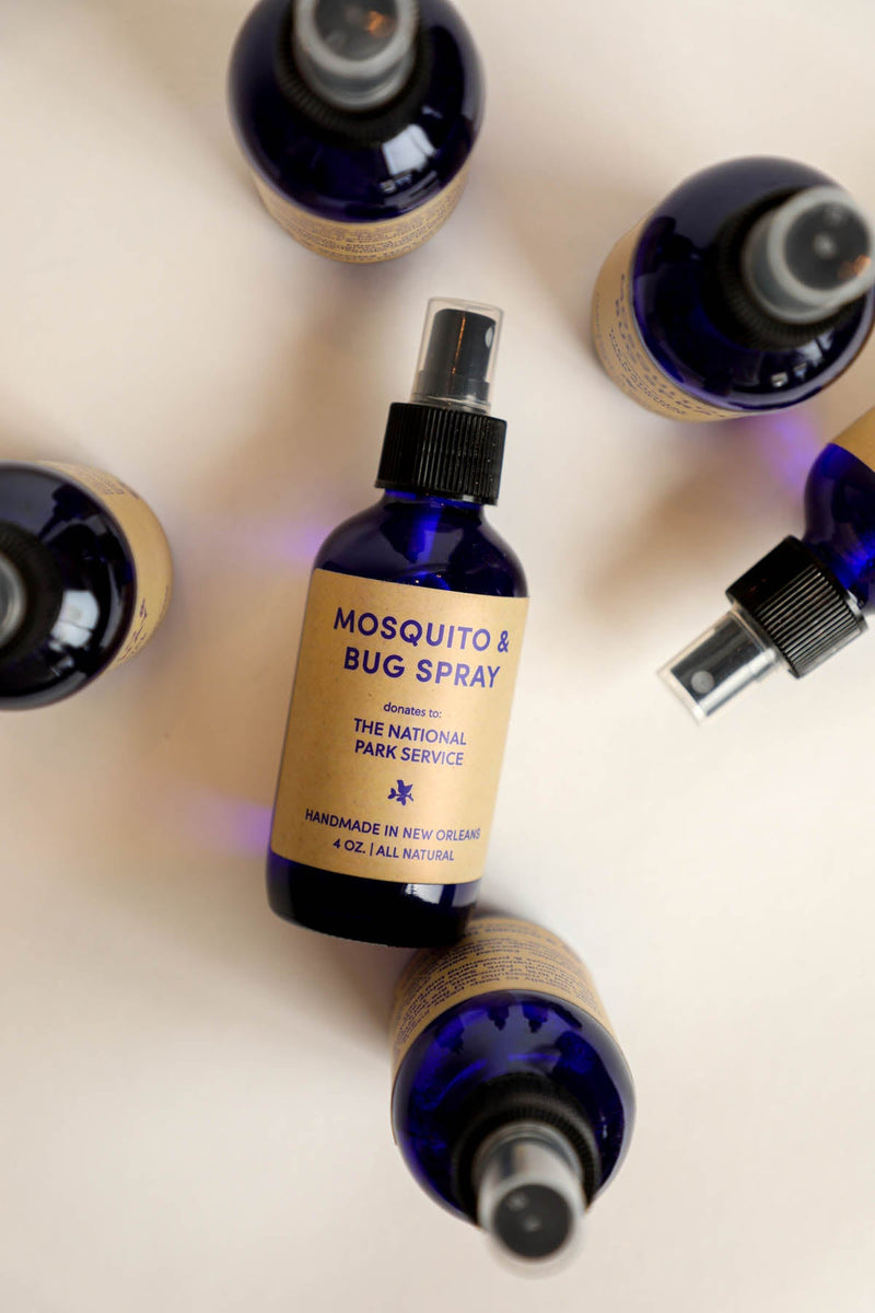 Mosquito & Bug Spray - All Natural