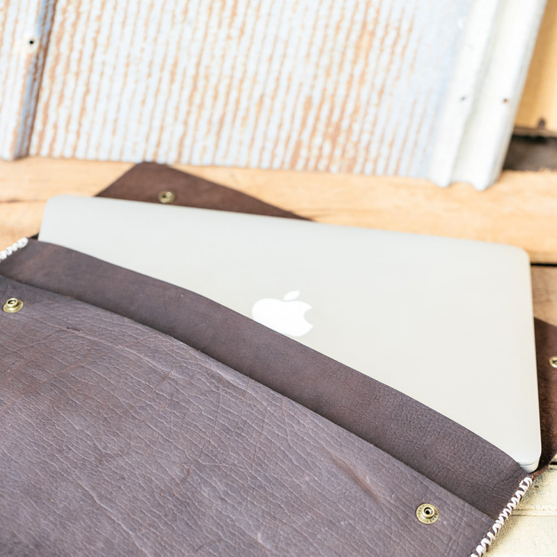 Handcrafted 13-Inch Laptop Sleeve