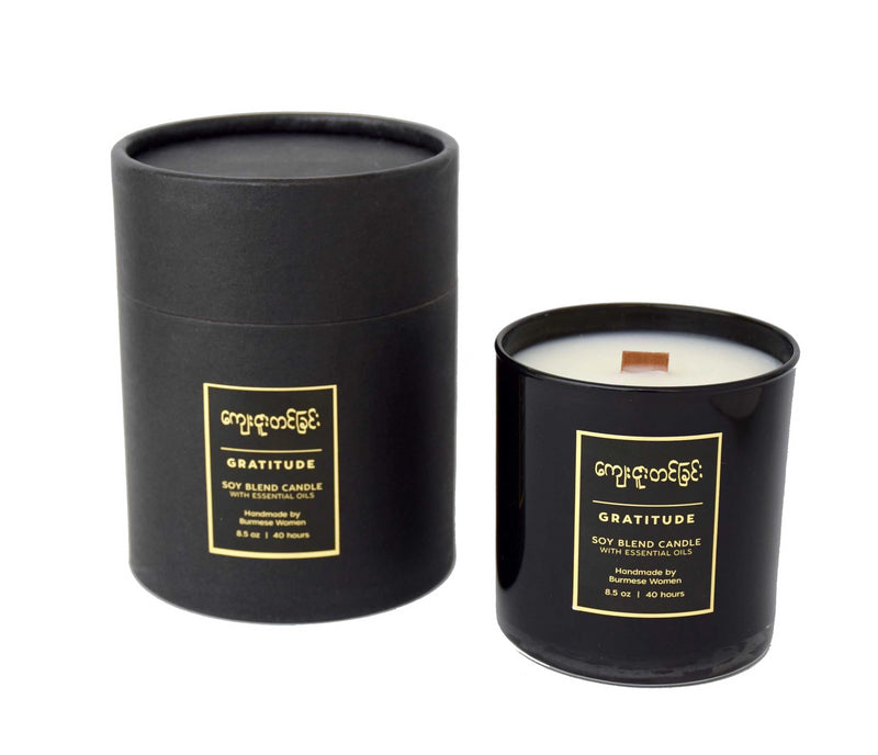 Hand-poured Burmese Candle - Gifts For Good