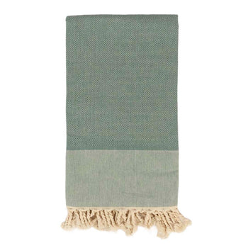 Herringbone Throw