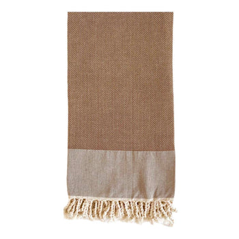 Herringbone Throw