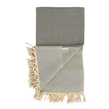 Herringbone Throw