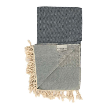 Herringbone Throw