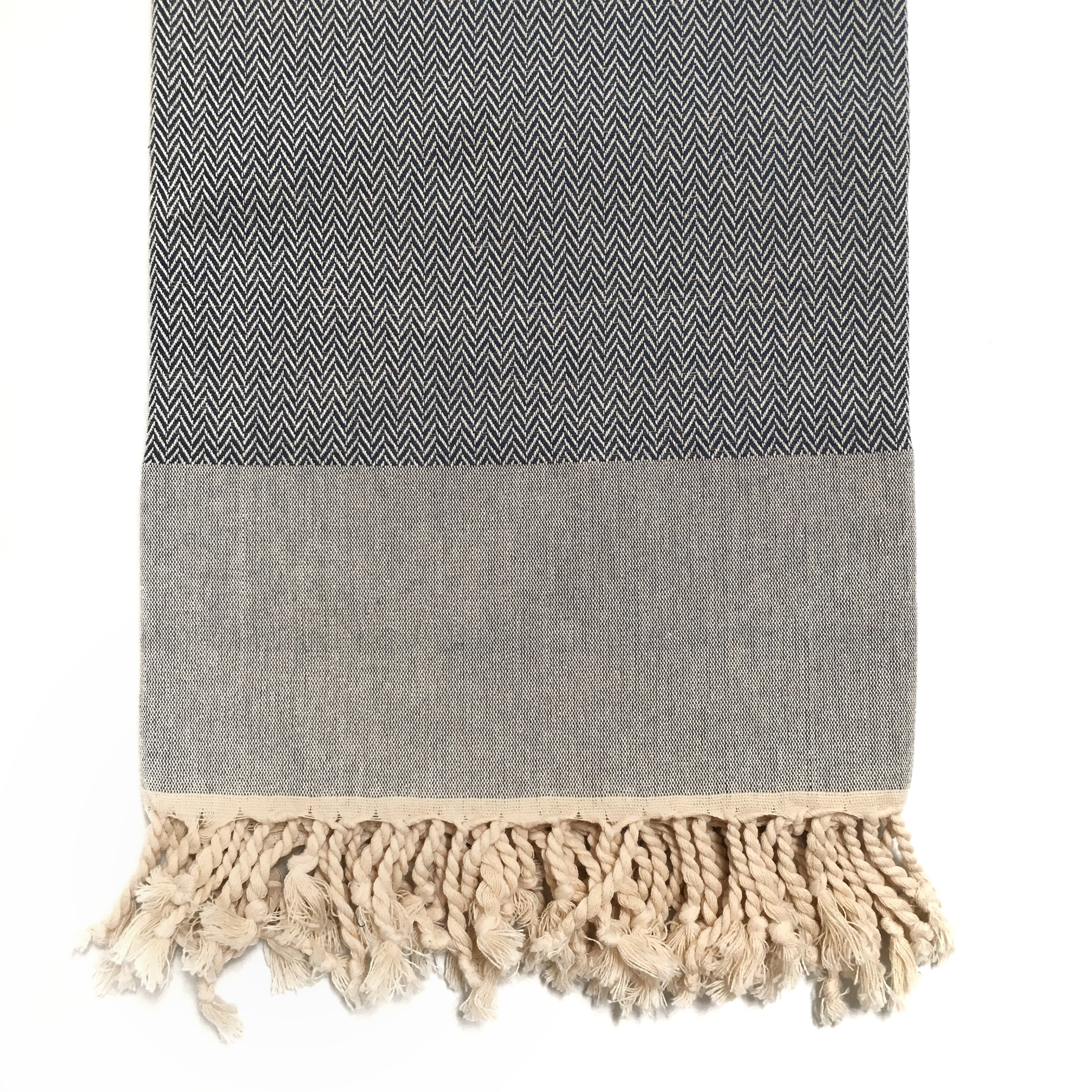 Herringbone Throw