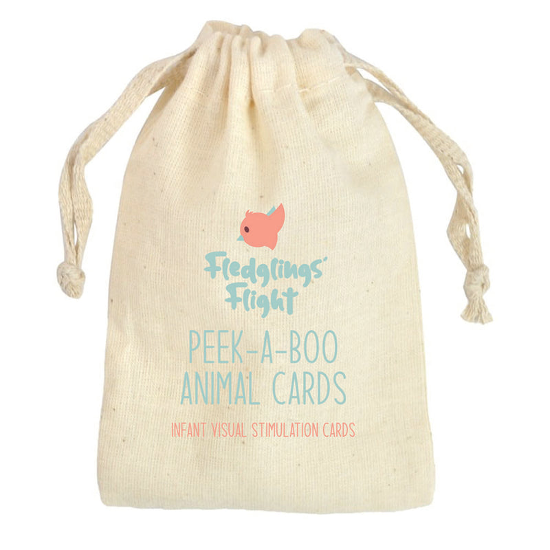 Peek-a-boo Animal Cards
