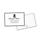 Prenatal Vitamins Honor Card