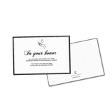 Clean Drinking Water Honor Card