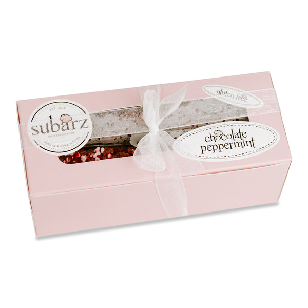 GLUTEN-FREE Chocolate Peppermint - 8 barz