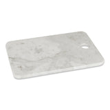 White and Grey Marble Charcuterie Board