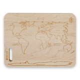 World Map 6x8 Bar Board