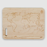 World Map 6x8 Bar Board