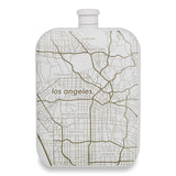 Home Town Maps Pocket Flask