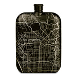 Home Town Maps Pocket Flask