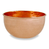 Hammered Copper Bowl