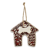 Doghouse Ornament