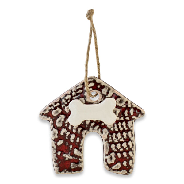 Doghouse Ornament