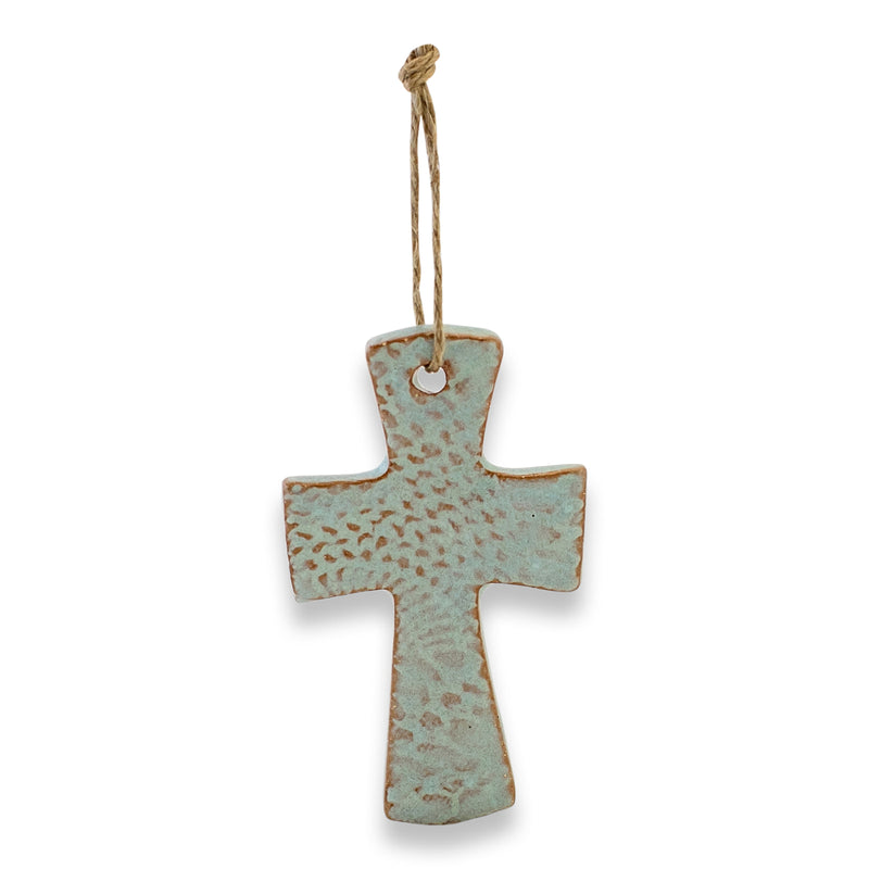 Flared Cross Ornament