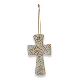 Flared Cross Ornament