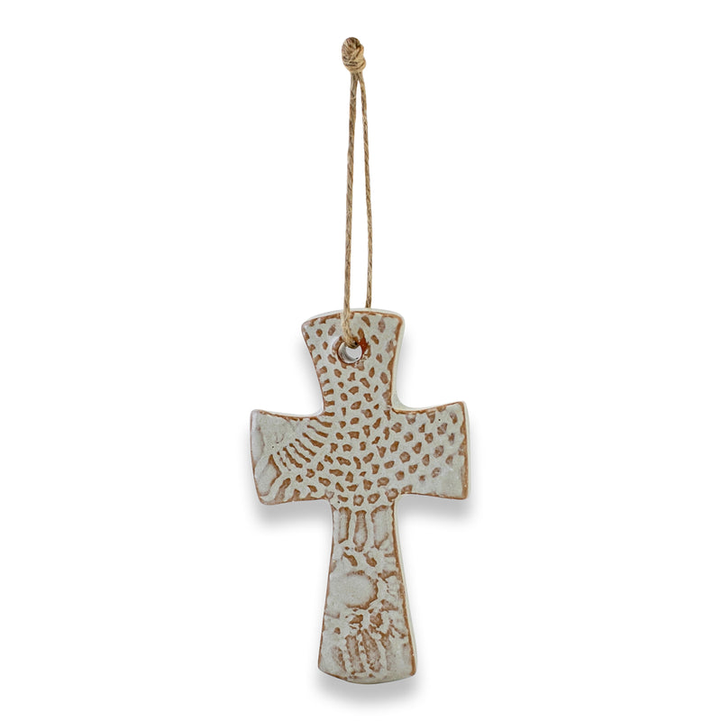 Flared Cross Ornament