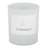 Congrats Candle
