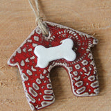 Doghouse Ornament