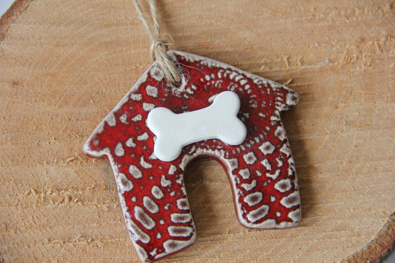 Doghouse Ornament