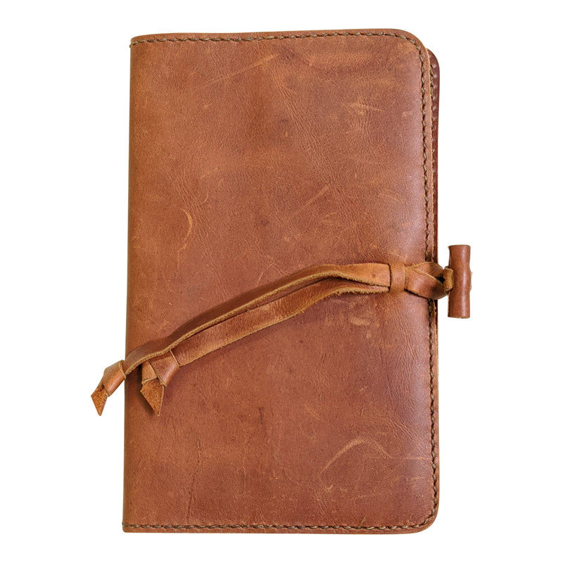 Leather Moleskine Journal