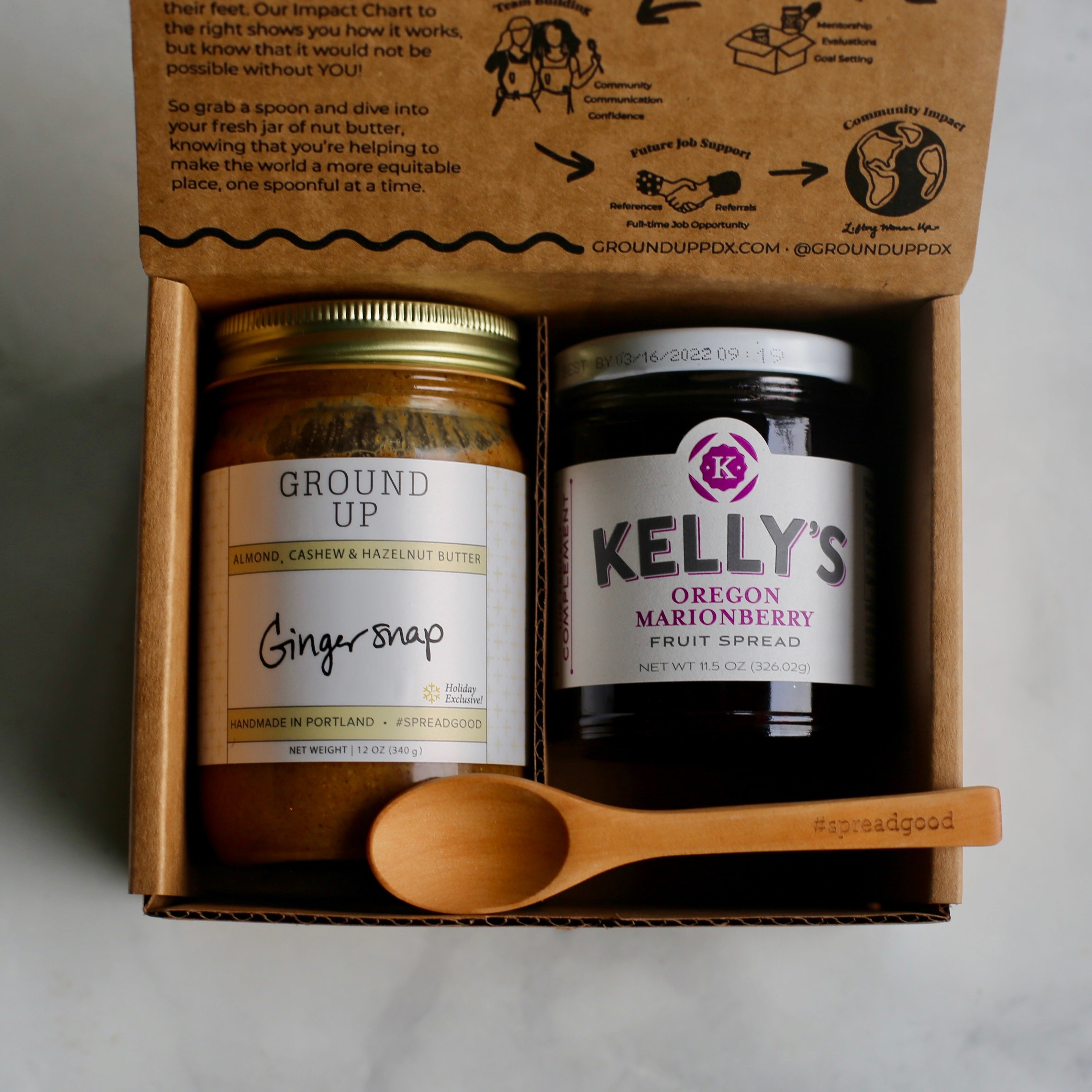 Holiday Nut Butter + Jam Gift Pack