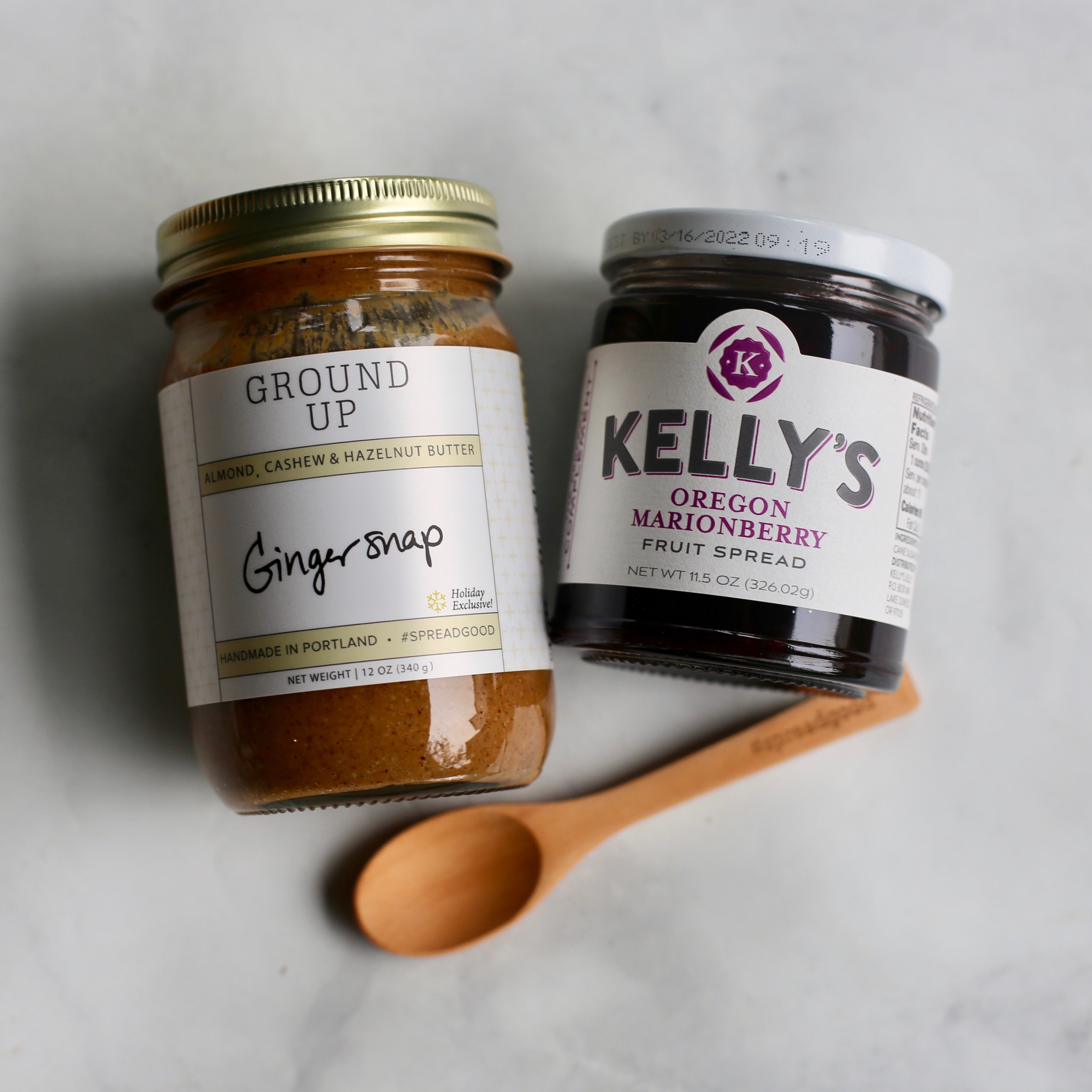 Holiday Nut Butter + Jam Gift Pack