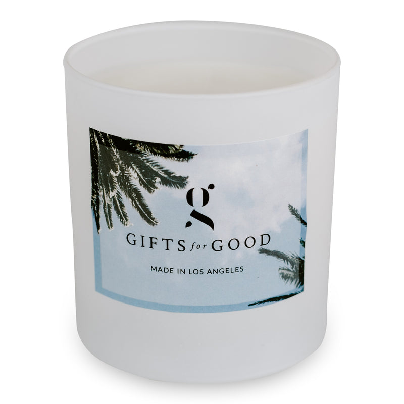 Gifts for Good Palm Tree Candle