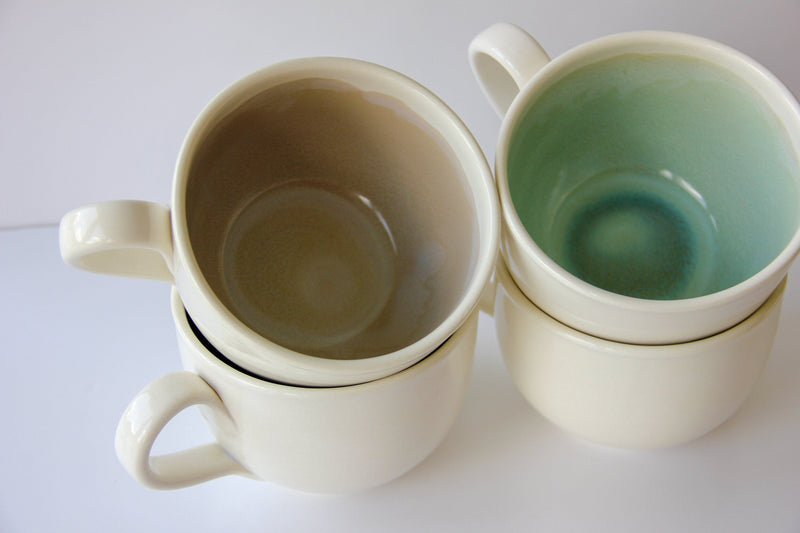 Artisan Soup Mugs Set of Four