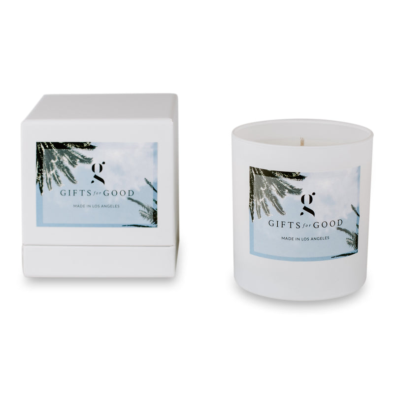 Gifts for Good Palm Tree Candle