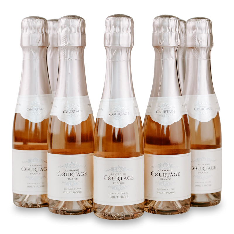 Mini Champagne Bottles - 24 pack