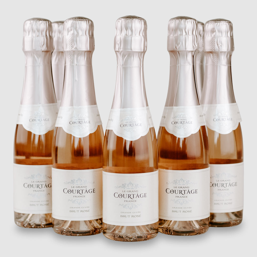 Mini Champagne Bottles - 24 pack – Gifts for Good