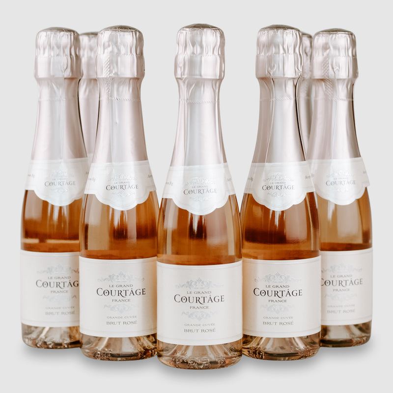 Mini Champagne Bottles - 24 pack