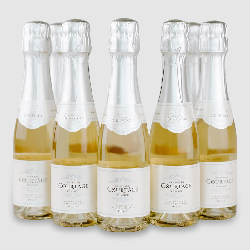 Mini Champagne Bottles - 24 pack
